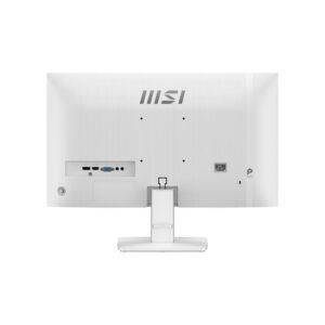 MSI PRO MP251W E2 - מבט אחורי, חיבורים