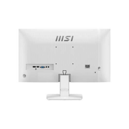 MSI PRO MP251W E2 - מבט אחורי, חיבורים