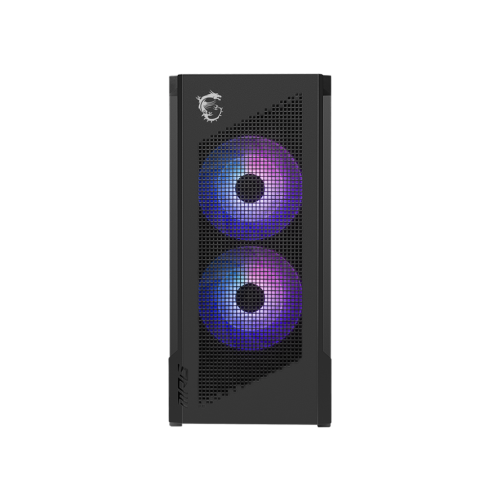 מארז מחשב MSI MPG VELOX 300R AIRFLOW PZ - מבט חזית