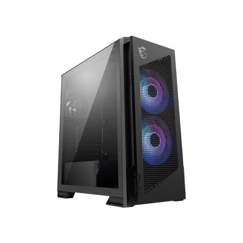 מארז מחשב MSI MPG VELOX 300R AIRFLOW PZ - מבט מזווית