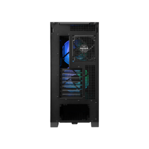 מארז מחשב MSI MPG VELOX 300R AIRFLOW PZ - מבט אחורי