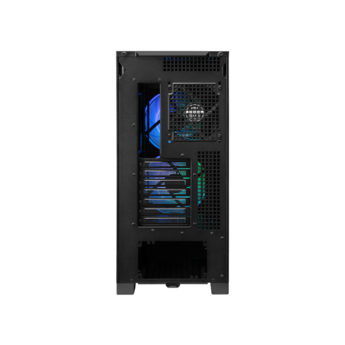מארז מחשב MSI MPG VELOX 300R AIRFLOW PZ - מבט אחורי