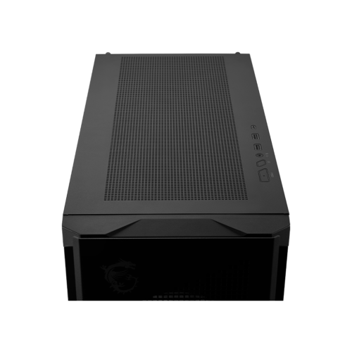 מארז מחשב MSI MPG VELOX 300R AIRFLOW PZ - פאנל עליון וחיבורים
