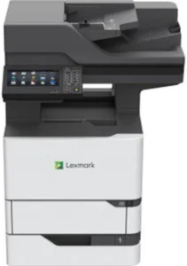 Lexmark MX722ade - מבט קדמי (מקור: Newegg, רשומת המוצר המדויקת)
