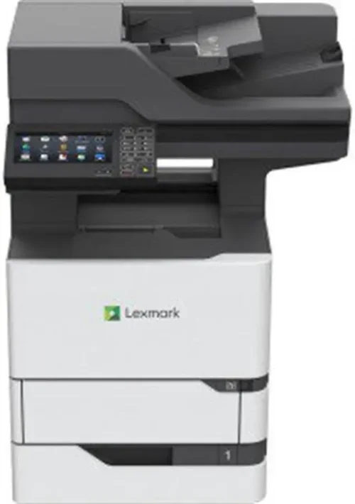 Lexmark MX722ade - מבט קדמי (מקור: Newegg, רשומת המוצר המדויקת)