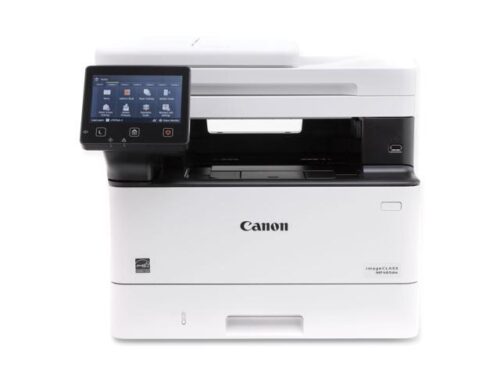 Canon MF465dw - מבט קדמי (מקור: Newegg, SKU 5951C005)