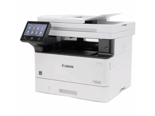 Canon MF465dw - מבט אלכסוני (מקור: Newegg, SKU 5951C005)