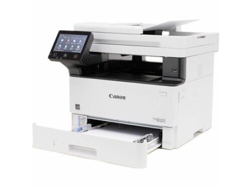 Canon MF465dw - מגש נייר פתוח (מקור: Newegg, SKU 5951C005)