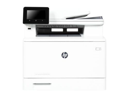 HP LaserJet Pro MFP M477fnw - מבט קדמי