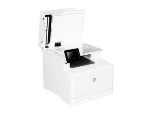 HP LaserJet Pro MFP M477fnw - מכסה סורק פתוח
