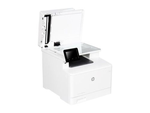 HP LaserJet Pro MFP M477fnw - מכסה סורק פתוח