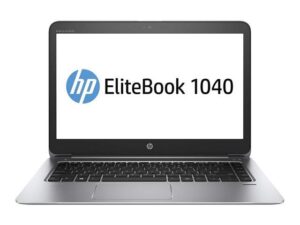 HP EliteBook Folio 1040 G3 front open