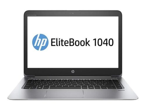 HP EliteBook Folio 1040 G3 front open
