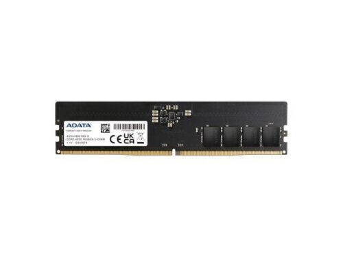 זיכרון ADATA DDR5 U-DIMM 16GB 4800MHz - תמונה ראשית