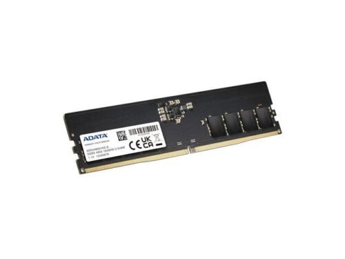 זיכרון ADATA DDR5 U-DIMM 16GB 4800MHz - זווית