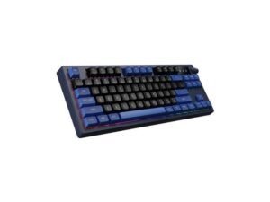 GAMDIAS Hermes E7 - מבט מהצד, קייקאפים PBT דו-גוניים