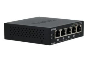 מתג D-Link DGS-1005P זווית נוספת