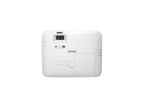 מקרן Epson EB-2250U - פאנל בקרה ותצוגה עליונה
