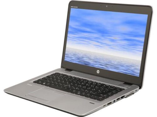 HP EliteBook 840 G3 מחודש - מבט מהצד
