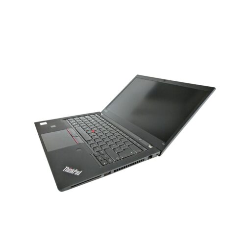 Lenovo ThinkPad T14 Gen 1 AMD מחודש - מבט צד פתוח