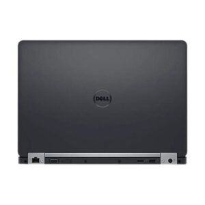 Dell Latitude 5570 מבט אחורי מכסה סגור עם חיבורים