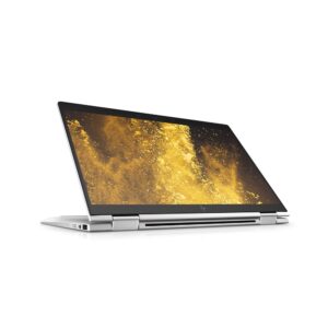 HP EliteBook x360 1030 G2 מחודש - זווית אחורית פתוחה
