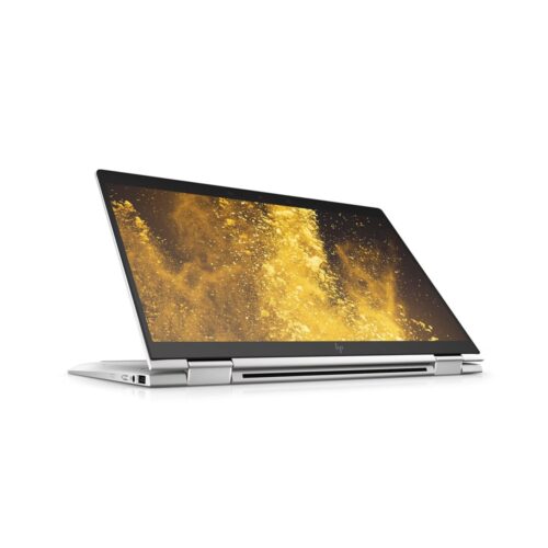 HP EliteBook x360 1030 G2 מחודש - זווית אחורית פתוחה