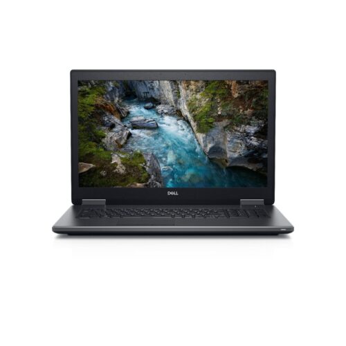 Dell Precision 7730 מחודש - מבט קדמי פתוח