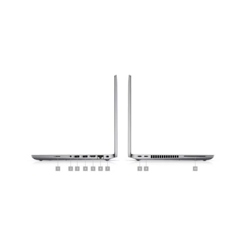 Dell Latitude 5420 מחודש - פרופיל צד - יציאות