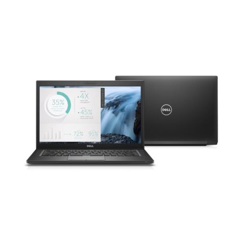 Dell Latitude E7480 מחודש - חזית ואחור