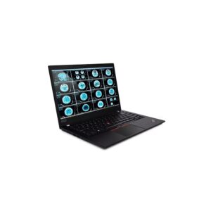 Lenovo ThinkPad P14s Gen 2 מחודש - זווית 3/4 פתוחה