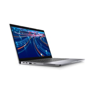 Dell Latitude 5320 מחודש - זווית 3/4 פתוחה
