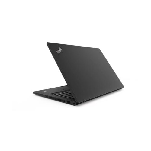 Lenovo ThinkPad T490 מחודש - זווית אחורית פתוחה