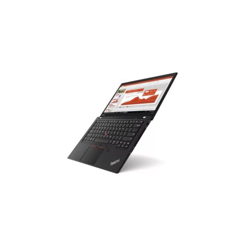 Lenovo ThinkPad T490 i5-8 מחודש - זווית פתיחה נוספת