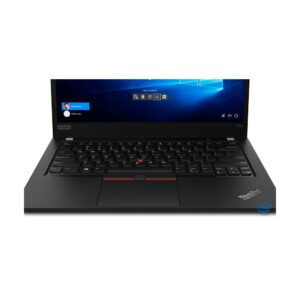 Lenovo ThinkPad T490 מחודש - חזית - מקלדת ומסך