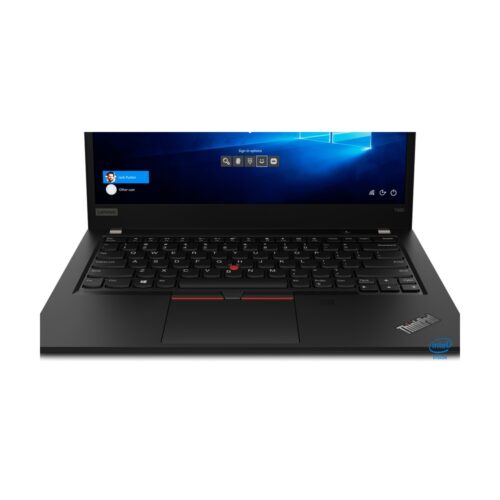 Lenovo ThinkPad T490 מחודש - חזית - מקלדת ומסך