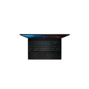 MSI GP66 Leopard מחודש - מבט מלמעלה - מקלדת