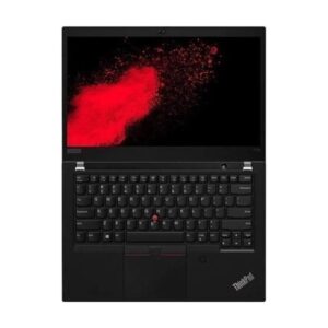 Lenovo ThinkPad P14s Gen 2 מחודש - מבט עליון מקלדת