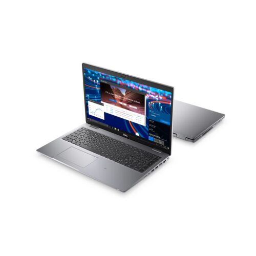 Dell Latitude 5520 מחודש - זווית 3/4 פתוחה