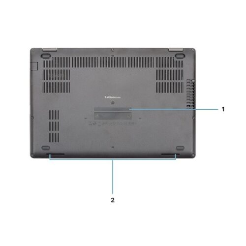 Dell Latitude 5401 מחודש - תחתית
