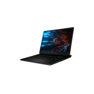 MSI GP66 Leopard מחודש - חזית פתוחה - זווית