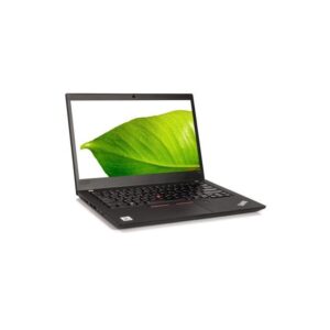 Lenovo ThinkPad T490 i5-8 מחודש - חזית פתוחה - זווית ישרה