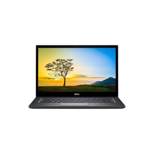 Dell Latitude E7480 מחודש - חזית פתוחה - זווית ישרה