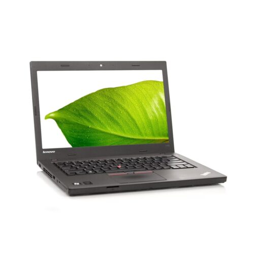 Lenovo ThinkPad L450 מחודש - חזית פתוחה - זווית נוספת