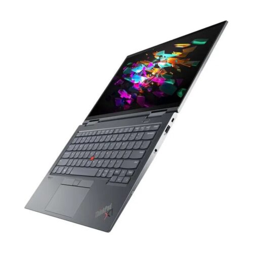 Lenovo ThinkPad X1 Yoga Gen 6 מחודש - חזית פתוחה - זווית