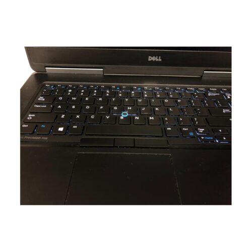 Dell Precision 7710 מחודש - פרט מקלדת