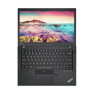 Lenovo ThinkPad T470S מחשב נייד מחודש - תצוגה עליונה