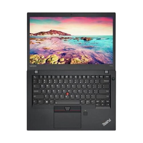 Lenovo ThinkPad T470S מחשב נייד מחודש - תצוגה עליונה