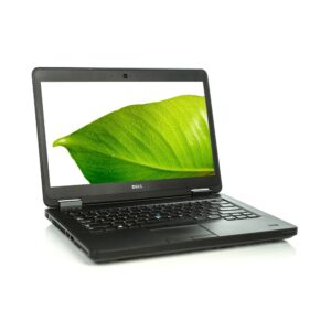 Dell Latitude E5440 מחודש - זווית עם קורא טביעת אצבע