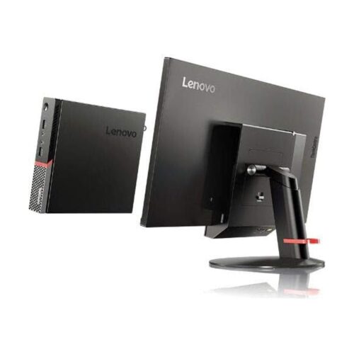 Lenovo Tiny In One 24 Gen3 מחודש - יחידת Tiny ומסך